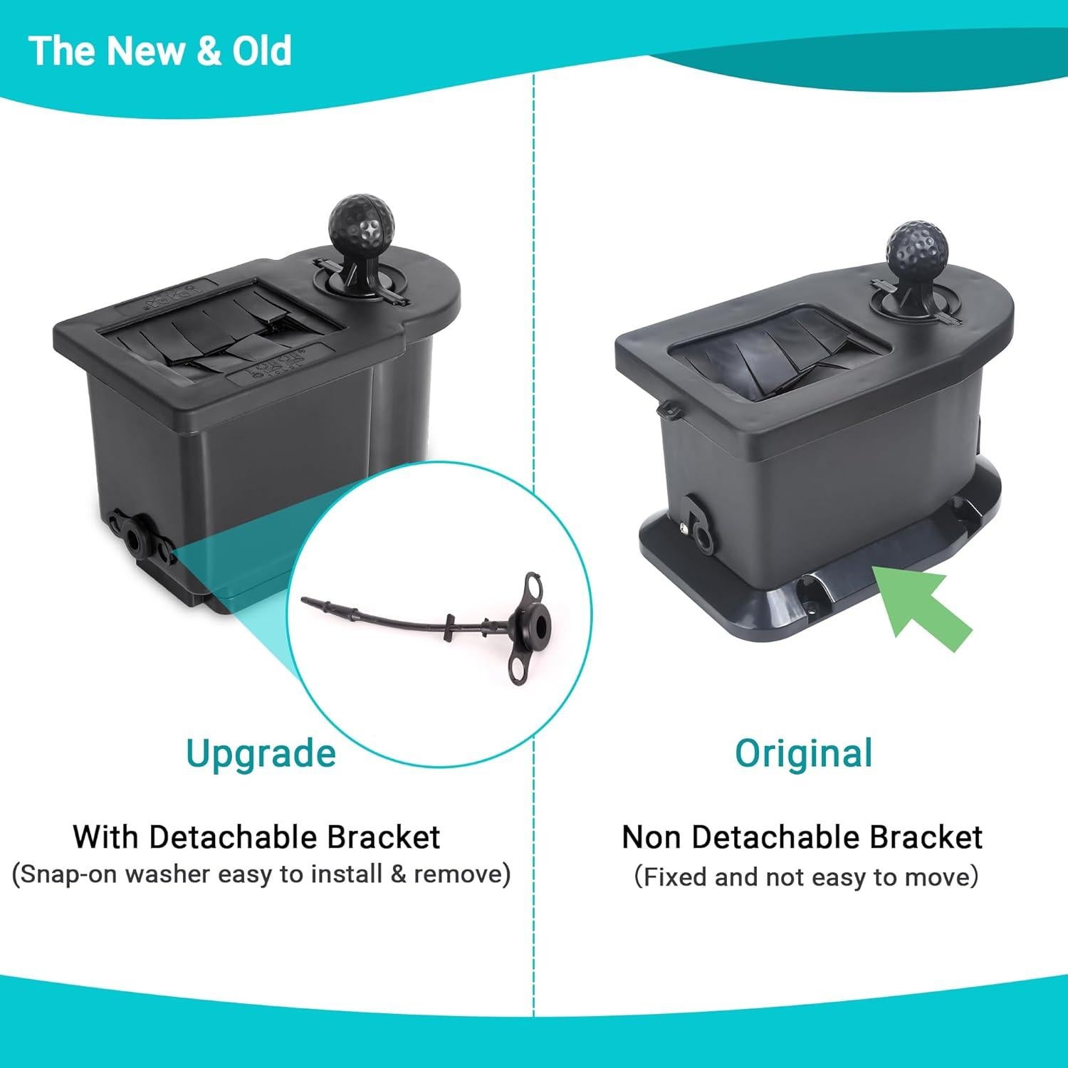 Tapón de Drenaje de Goma 10L0L para Lavadora de Pelotas de Golf