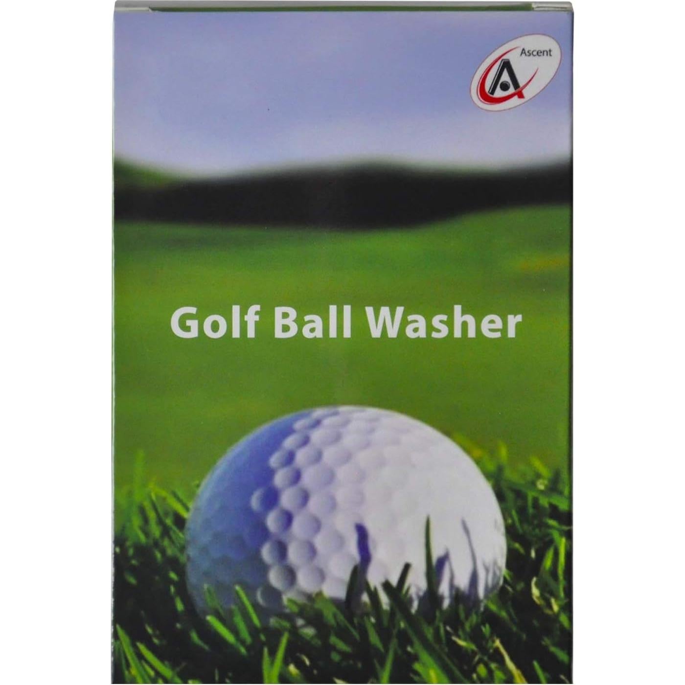 Limpiador de Pelotas de Golf Ascent - Accesorio Portátil Verde