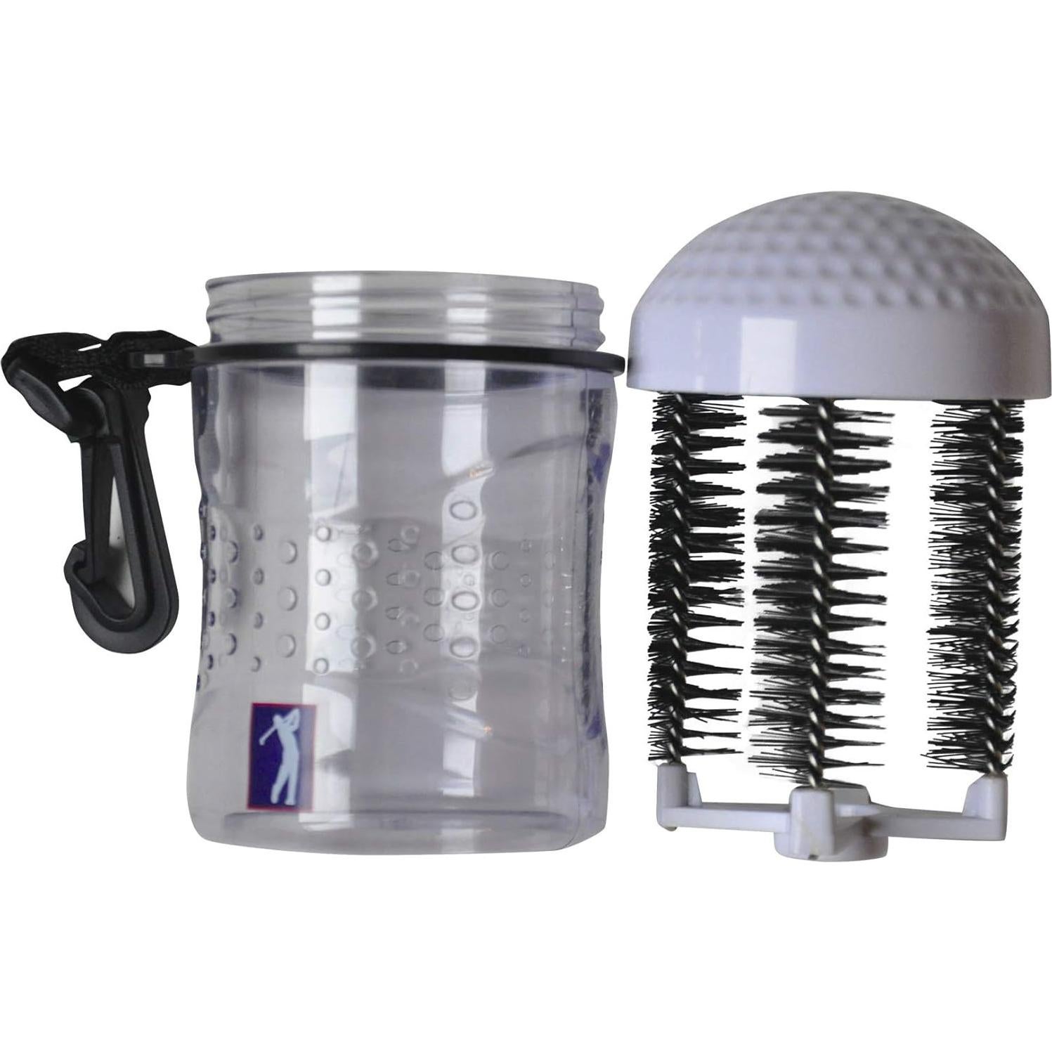 Limpiador de Pelotas de Golf Ascent - Accesorio Portátil Verde