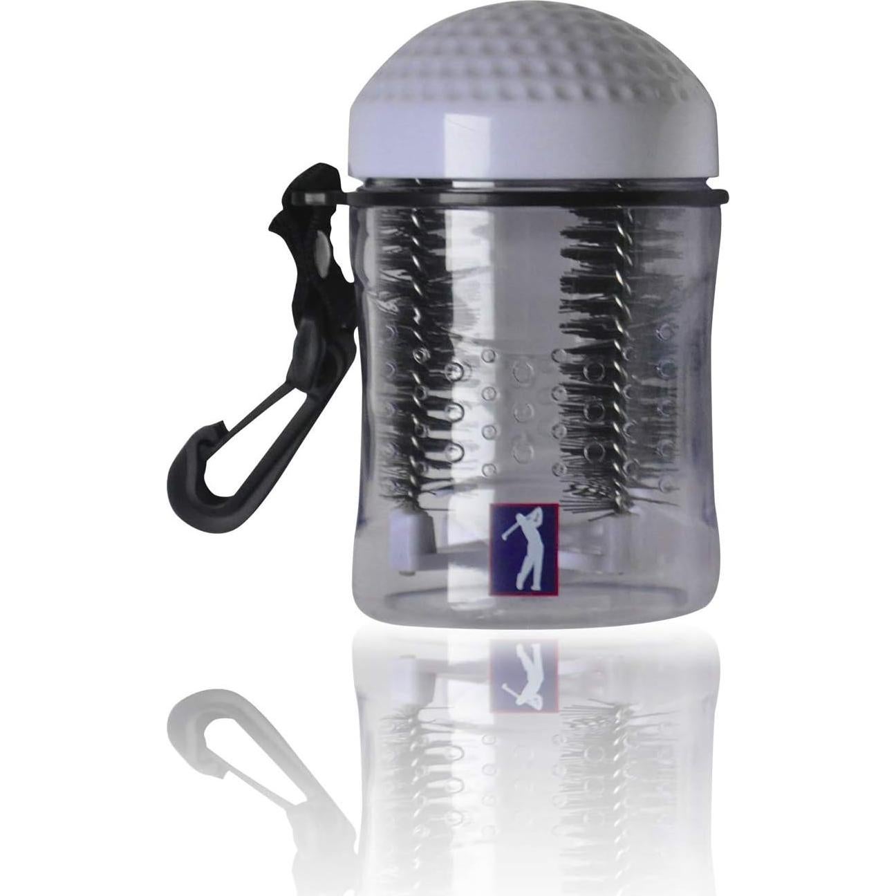 Limpiador de Pelotas de Golf Ascent - Accesorio Portátil Verde