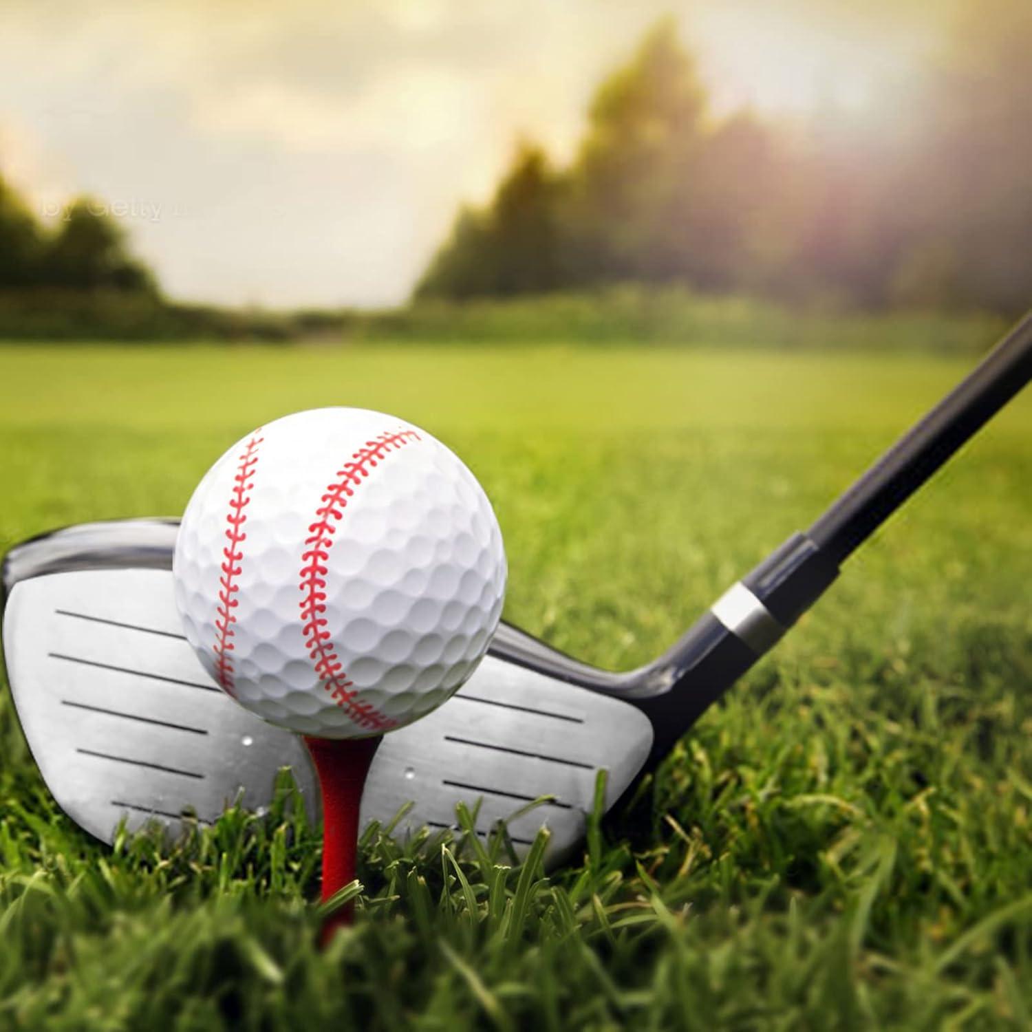 Pelotas de Golf Divertidas Golfupp - Paquete de 6 Multicolor