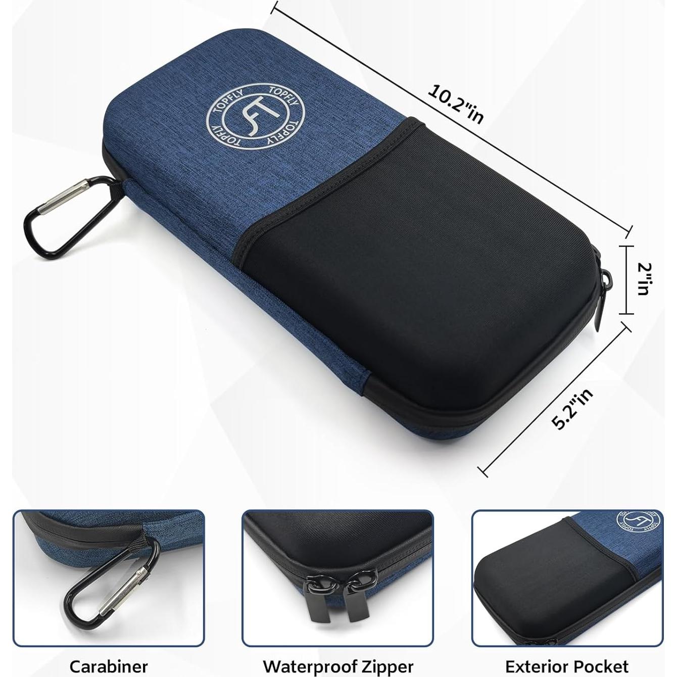 Soporte para Guantes de Golf Topfly TF-H-QH Azul Oscuro