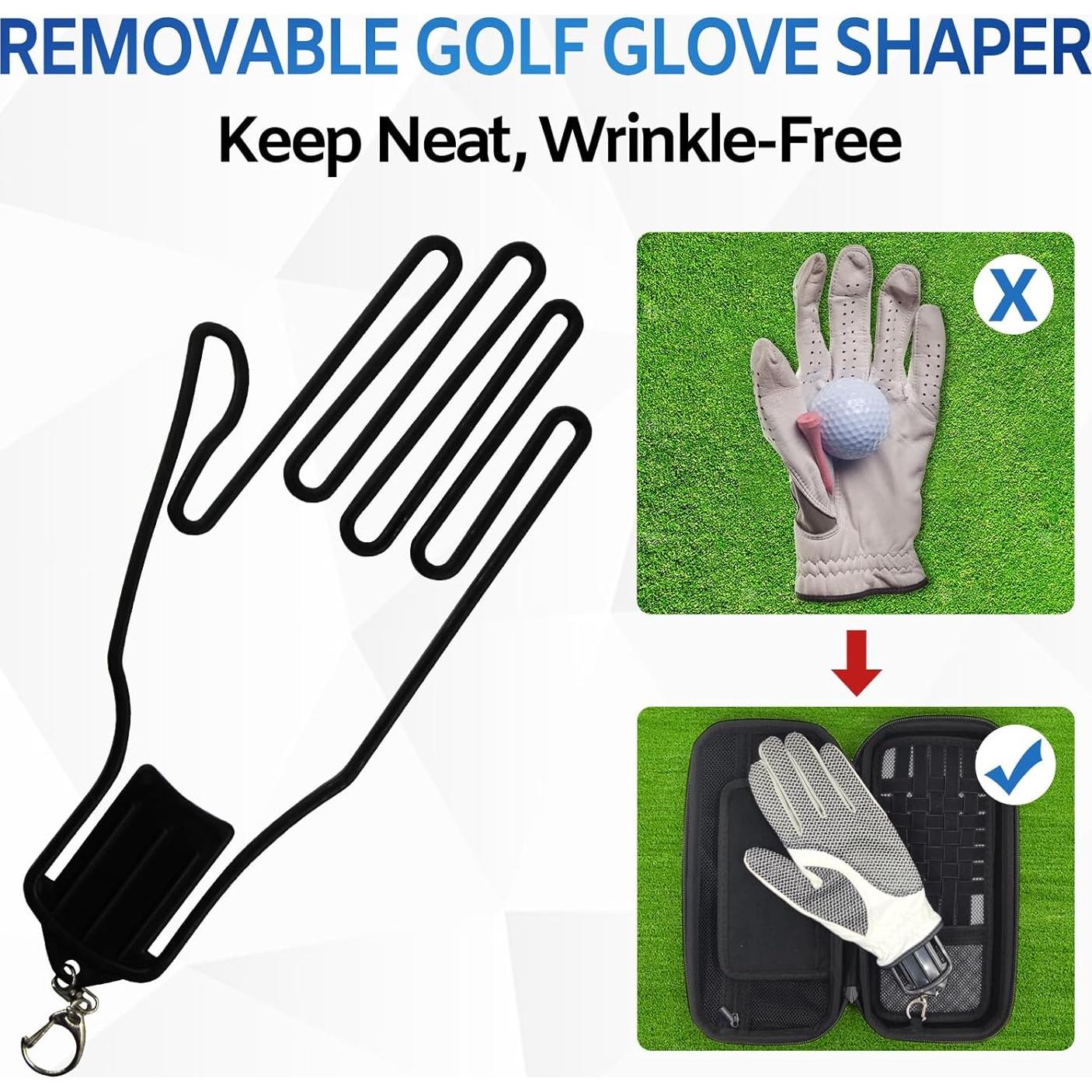 Soporte para Guantes de Golf Topfly TF-H-QH Azul Oscuro