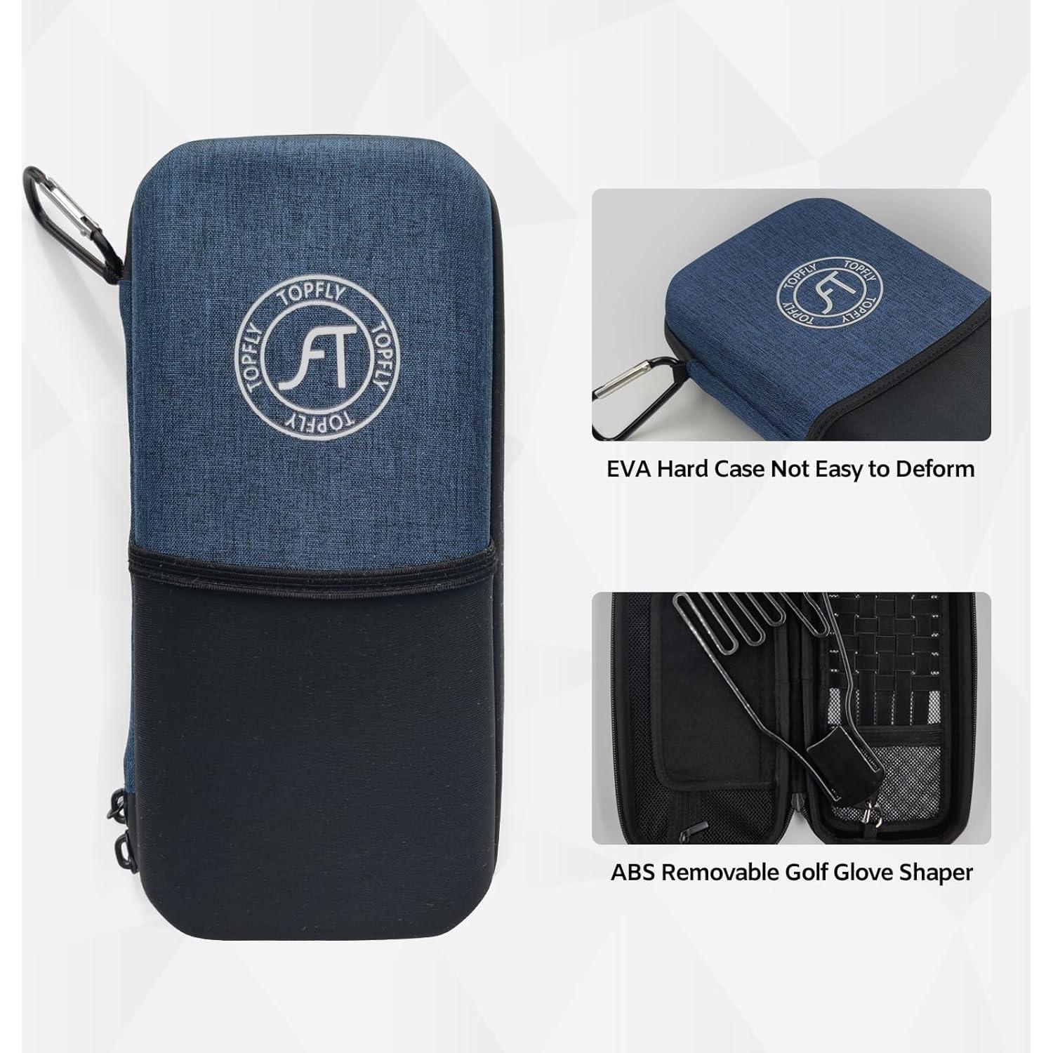 Soporte para Guantes de Golf Topfly TF-H-QH Azul Oscuro