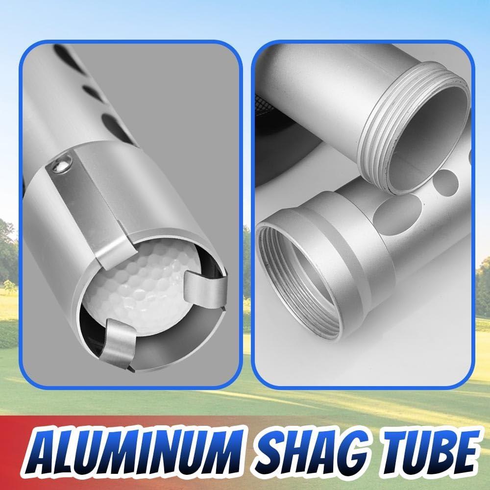 Bolsa Shag Golfupp para 70 Pelotas - Recogedor de Aluminio