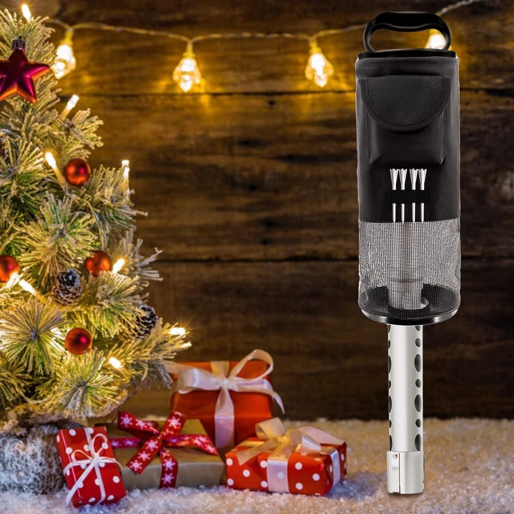 Bolsa Shag Golfupp para 70 Pelotas - Recogedor de Aluminio