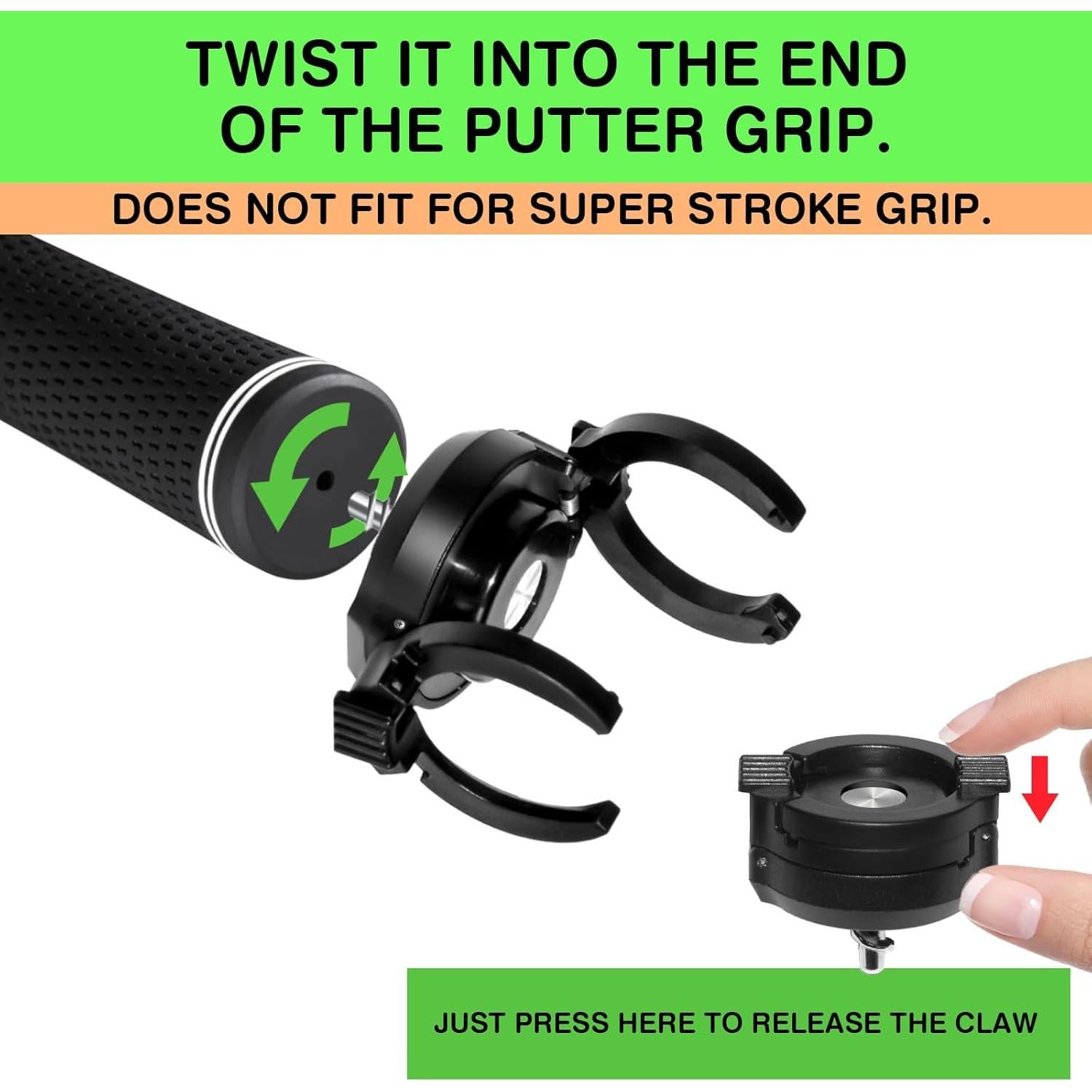 Recuperador de Pelotas de Golf Magnético Shu-Ran SR-007 - Paquete de 2