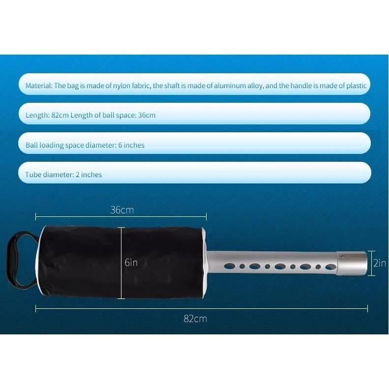 Bolsa Recogedora de Pelotas de Golf Productos Principales GolfShag70 - Capacidad 70 Pelotas