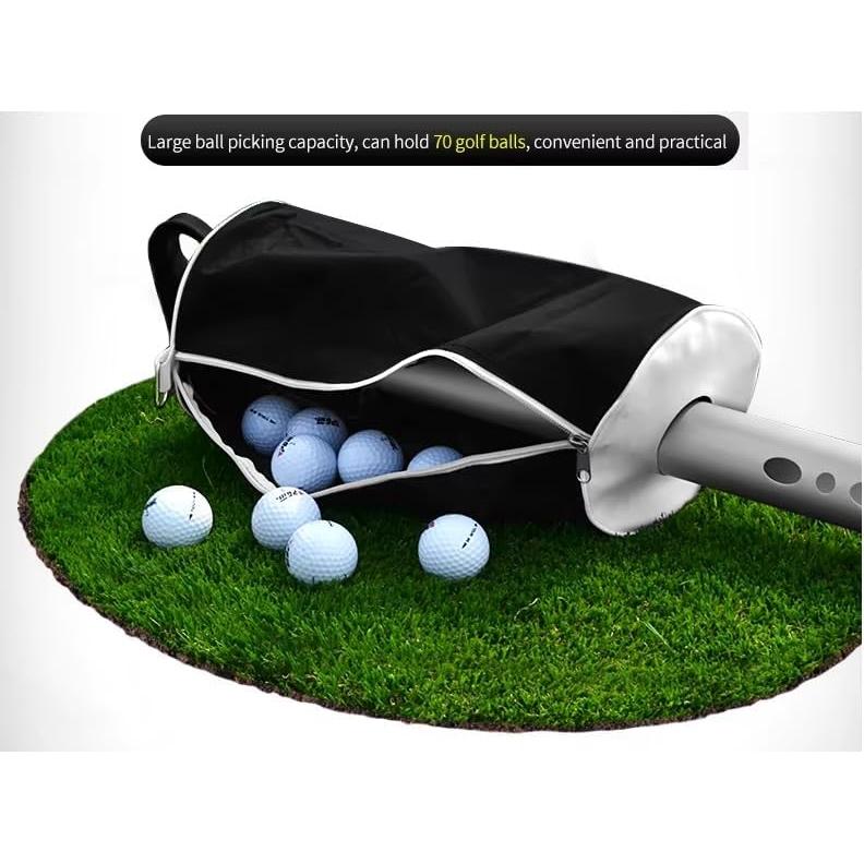 Bolsa Recogedora de Pelotas de Golf Productos Principales GolfShag70 - Capacidad 70 Pelotas