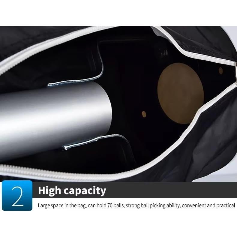 Bolsa Recogedora de Pelotas de Golf Productos Principales GolfShag70 - Capacidad 70 Pelotas