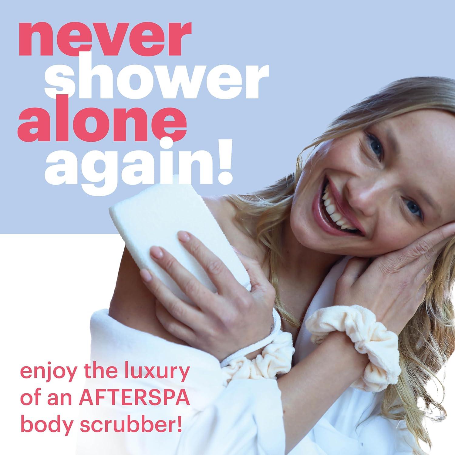 Cepillo Corporal Exfoliante Afterspa - Vegano y Ecológico