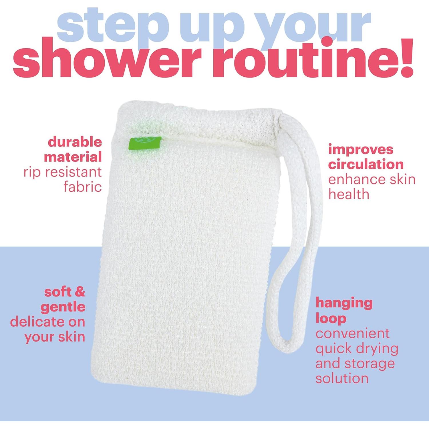 Cepillo Corporal Exfoliante Afterspa - Vegano y Ecológico