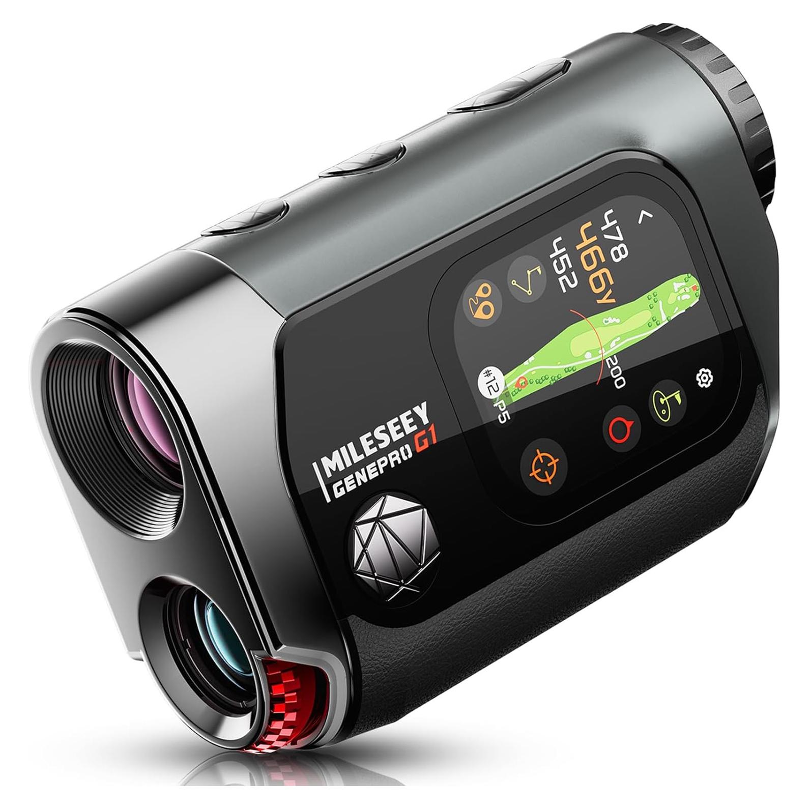 Medidor de Distancia Láser MiLESEEY GenePro G1 Golf 600m