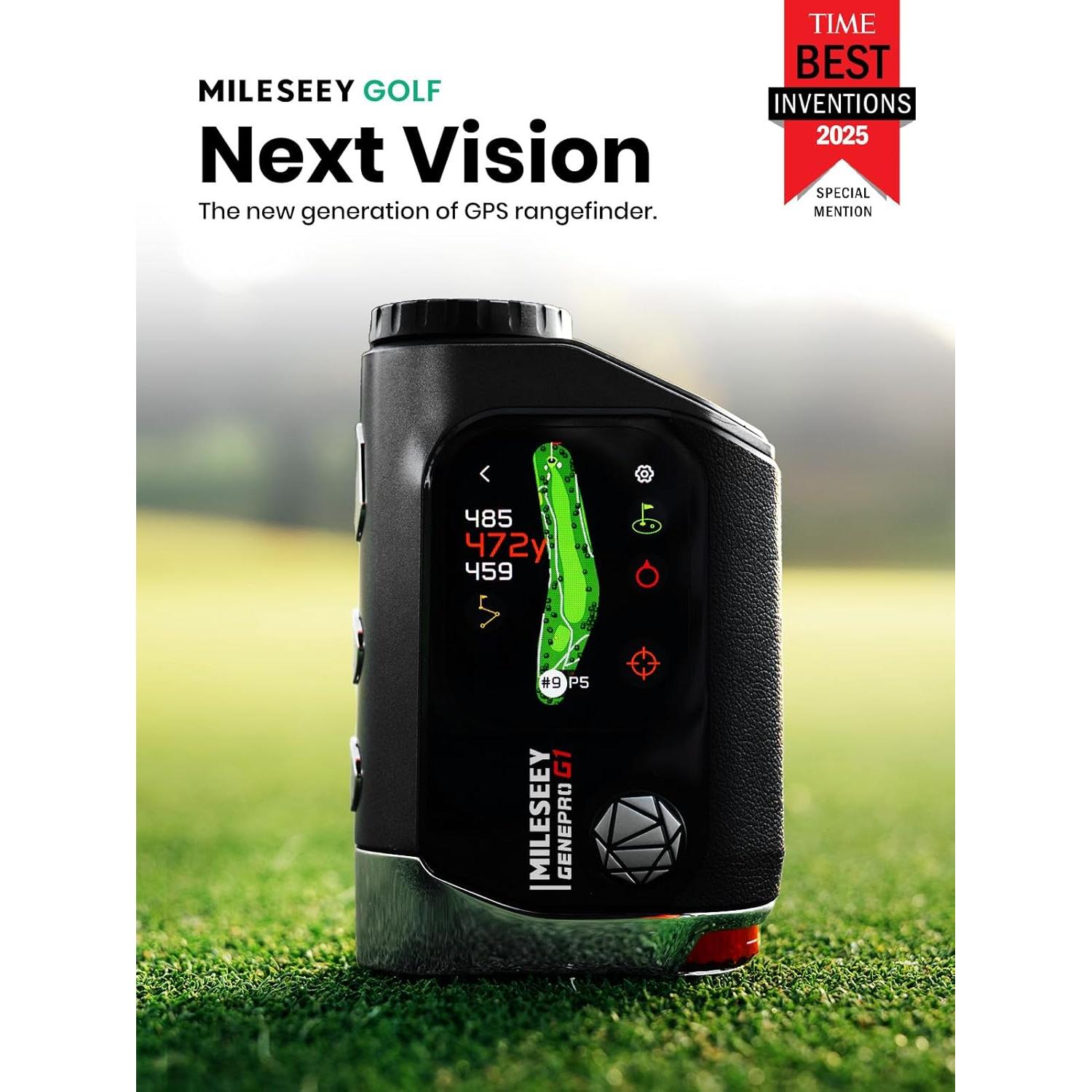 Medidor de Distancia Láser MiLESEEY GenePro G1 Golf 600m