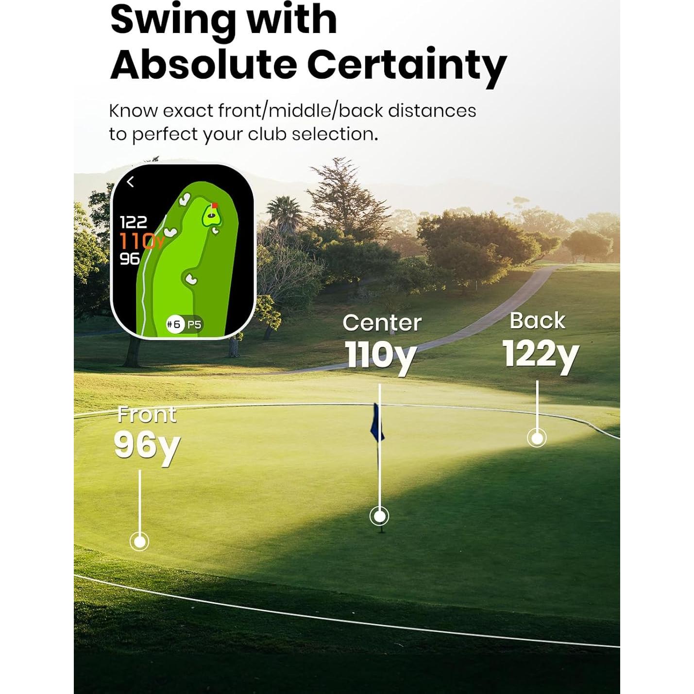 Medidor de Distancia Láser MiLESEEY GenePro G1 Golf 600m