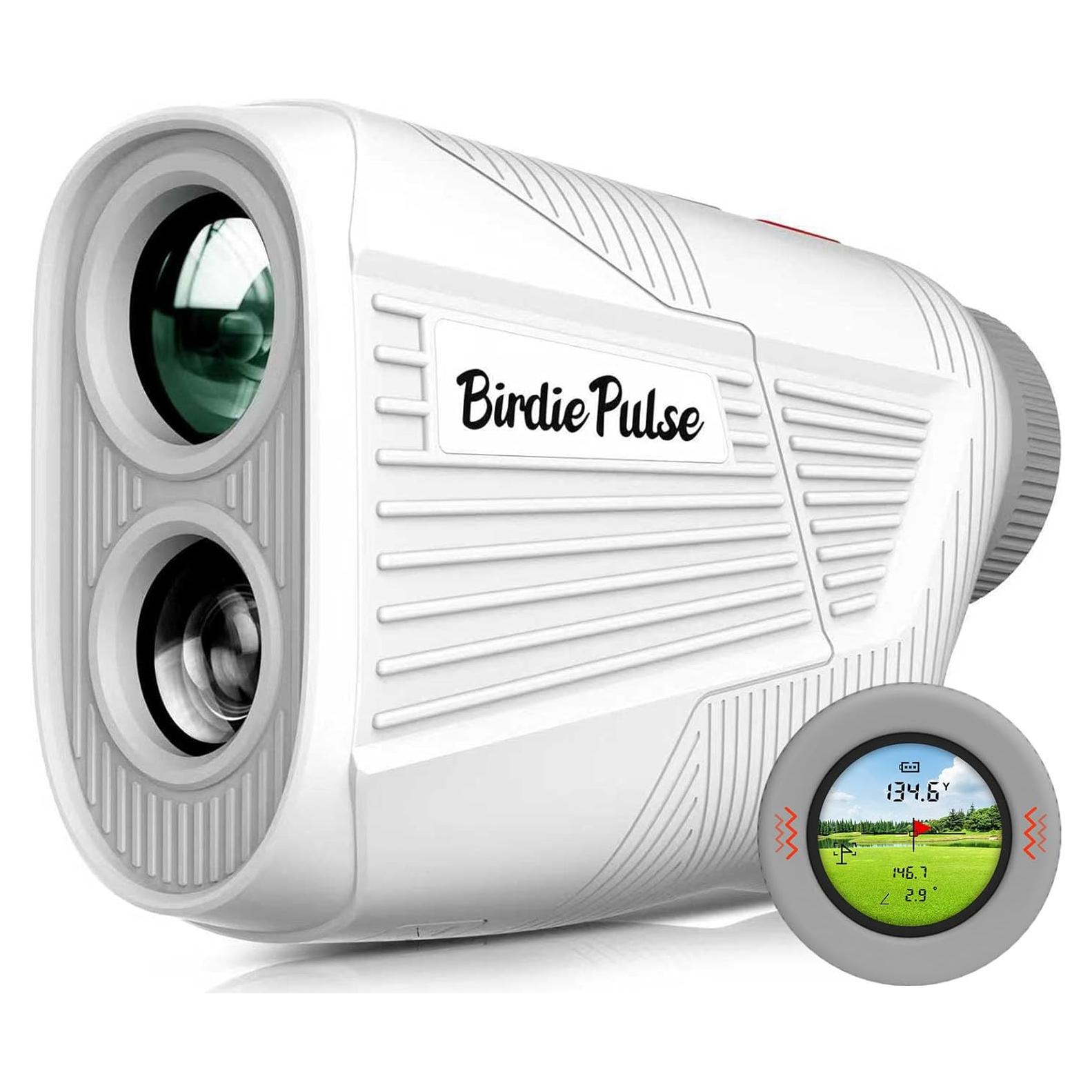 Buscador de Rango de Golf BirdiePulse N5-1200 1300 Yardas