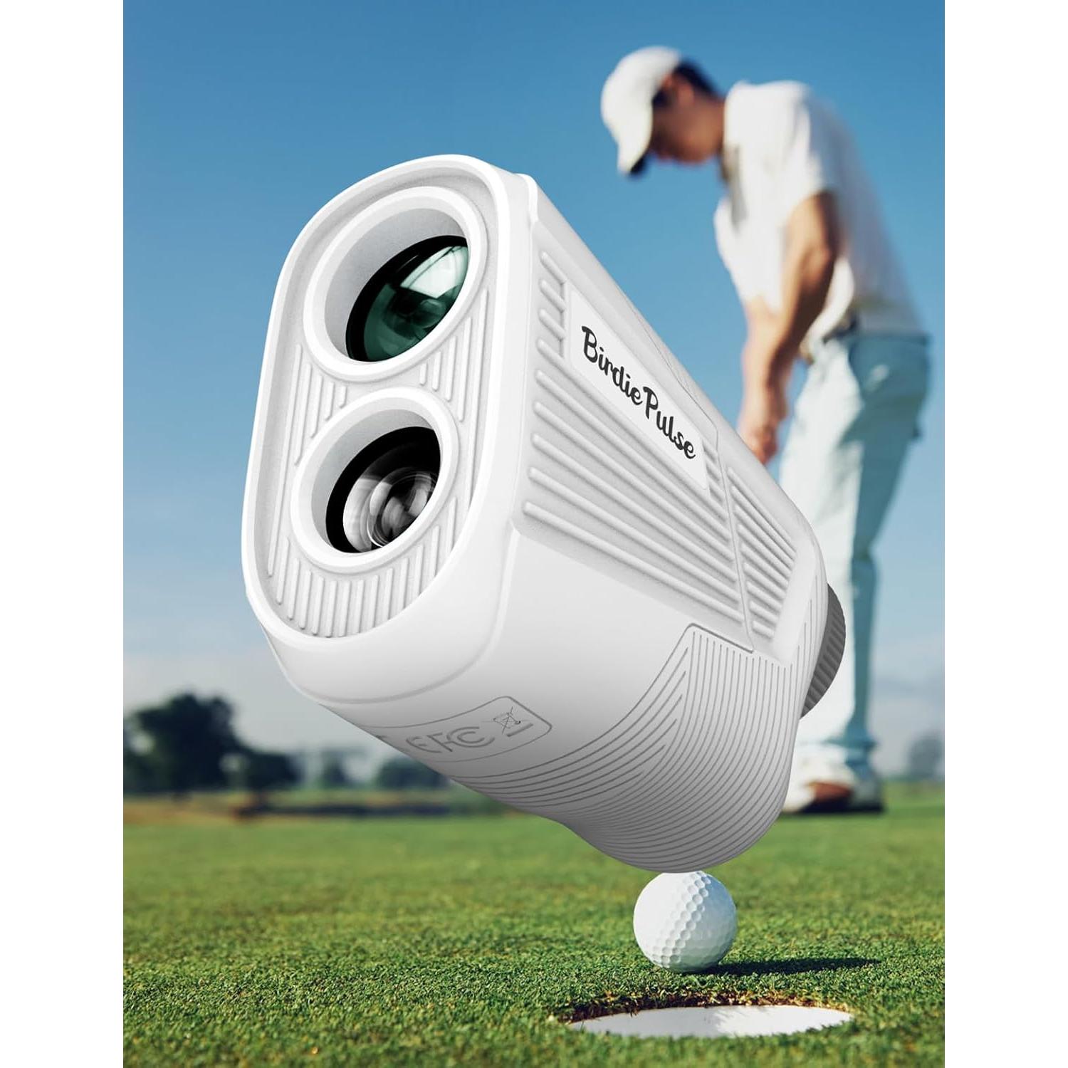 Buscador de Rango de Golf BirdiePulse N5-1200 1300 Yardas