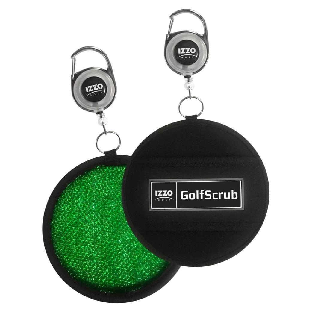 Limpiador de Palos y Pelotas de Golf IZZO Golf Scrub