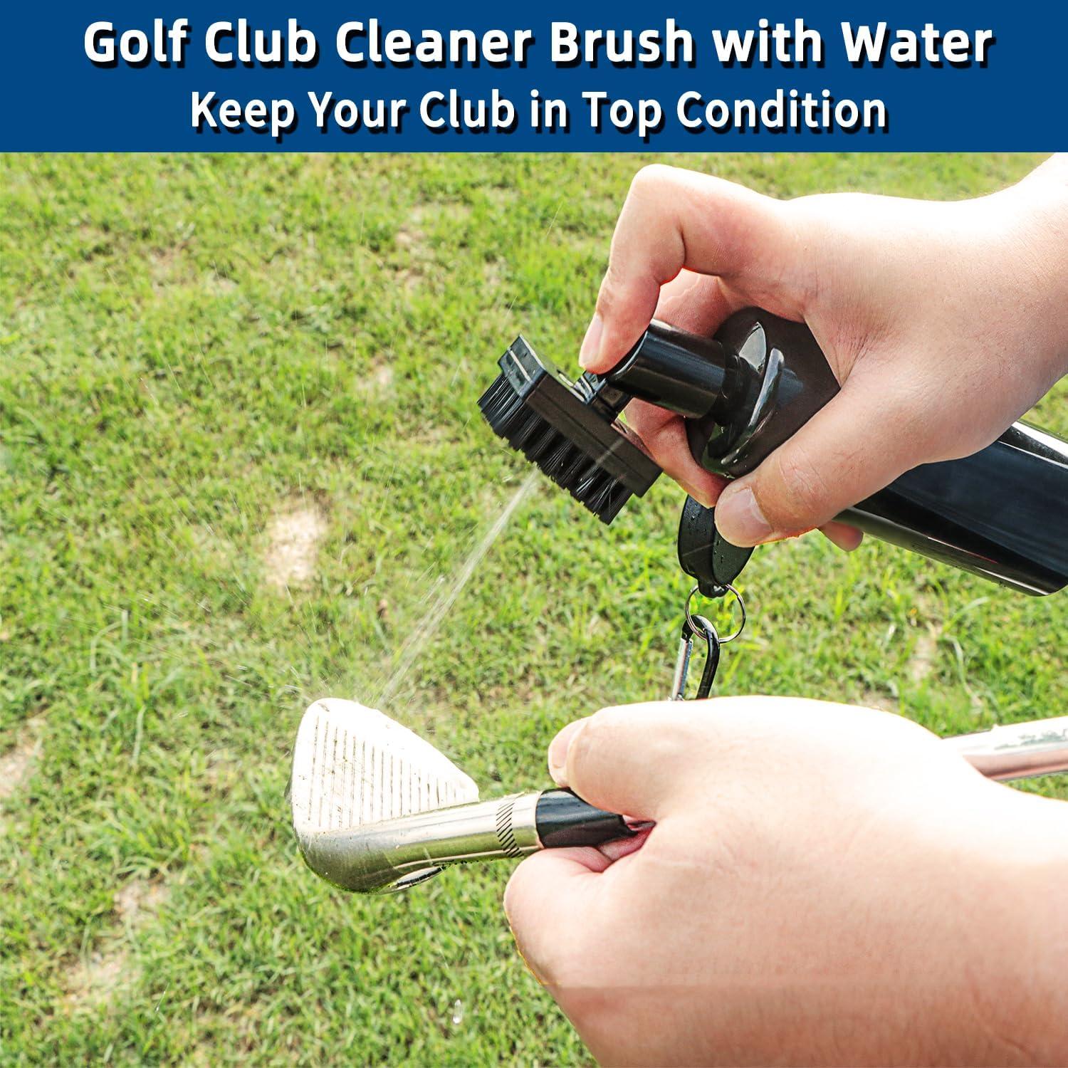 Kit de Limpieza de Palos de Golf THE GOLFER STORE - Cepillo y Toalla