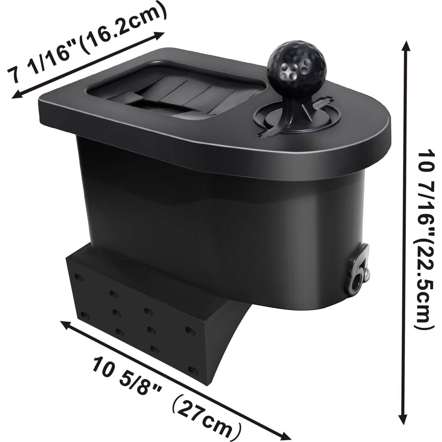 Kit de Lavado de Pelotas de Golf Orle Oko con Soporte Universal