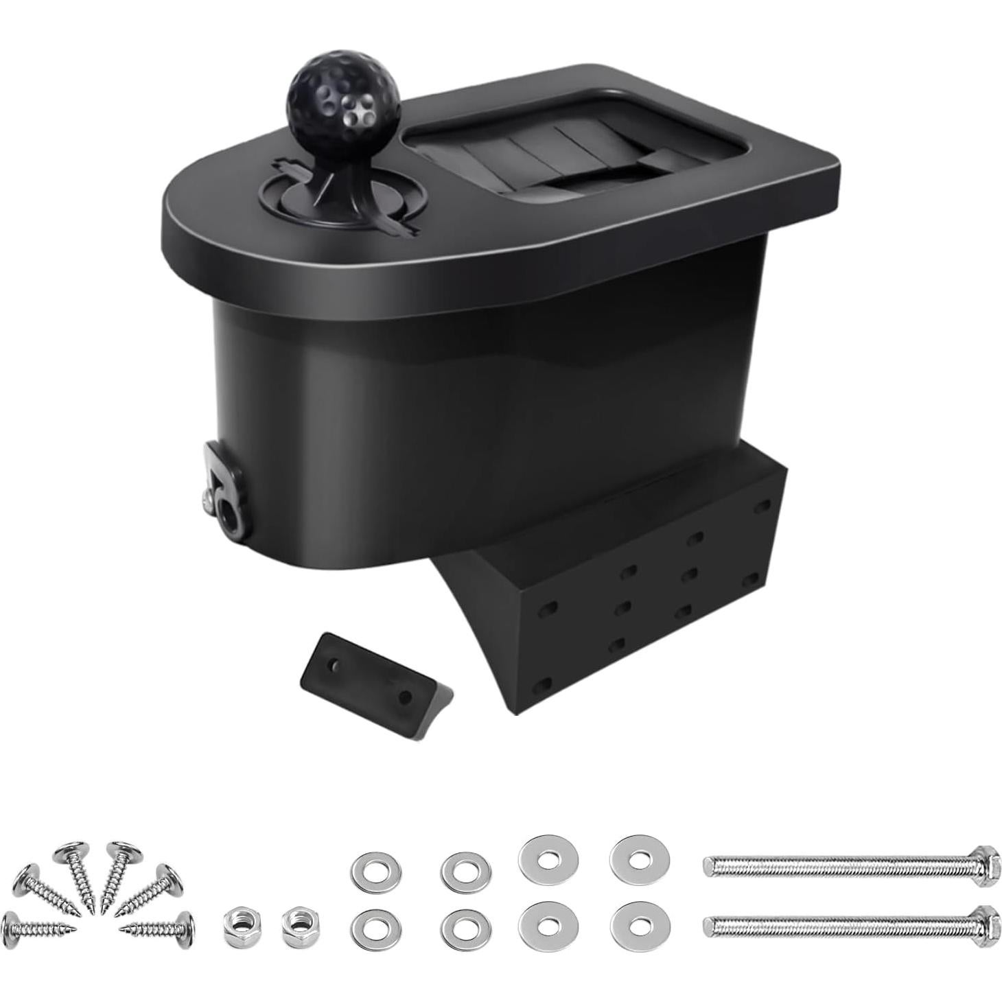 Kit de Lavado de Pelotas de Golf Orle Oko con Soporte Universal