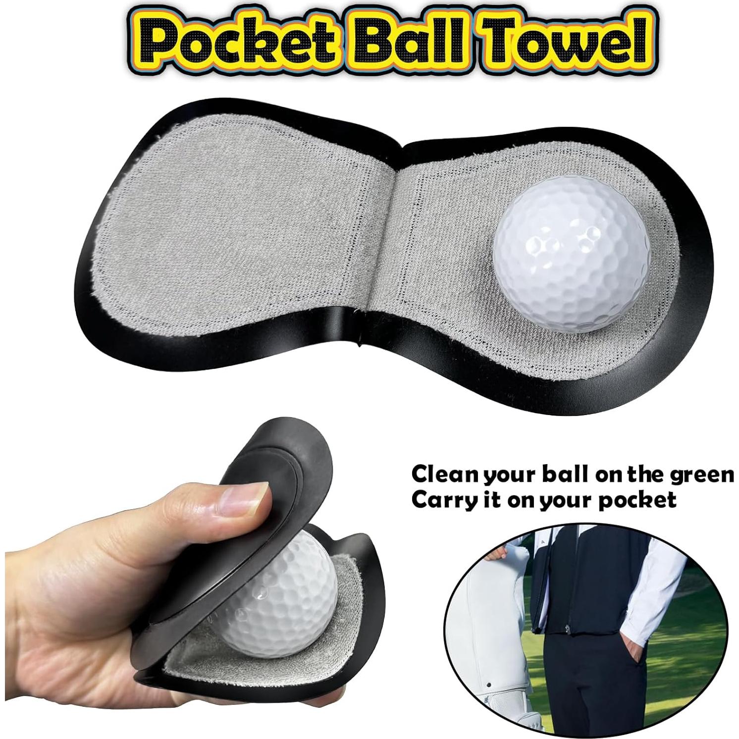 Kit de Lavado de Pelotas de Golf Orle Oko con Soporte Universal