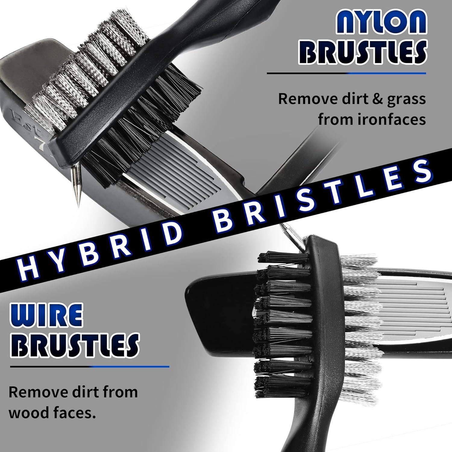 Cepillo de Golf Mile High Life con Cable Retráctil 0.61 m