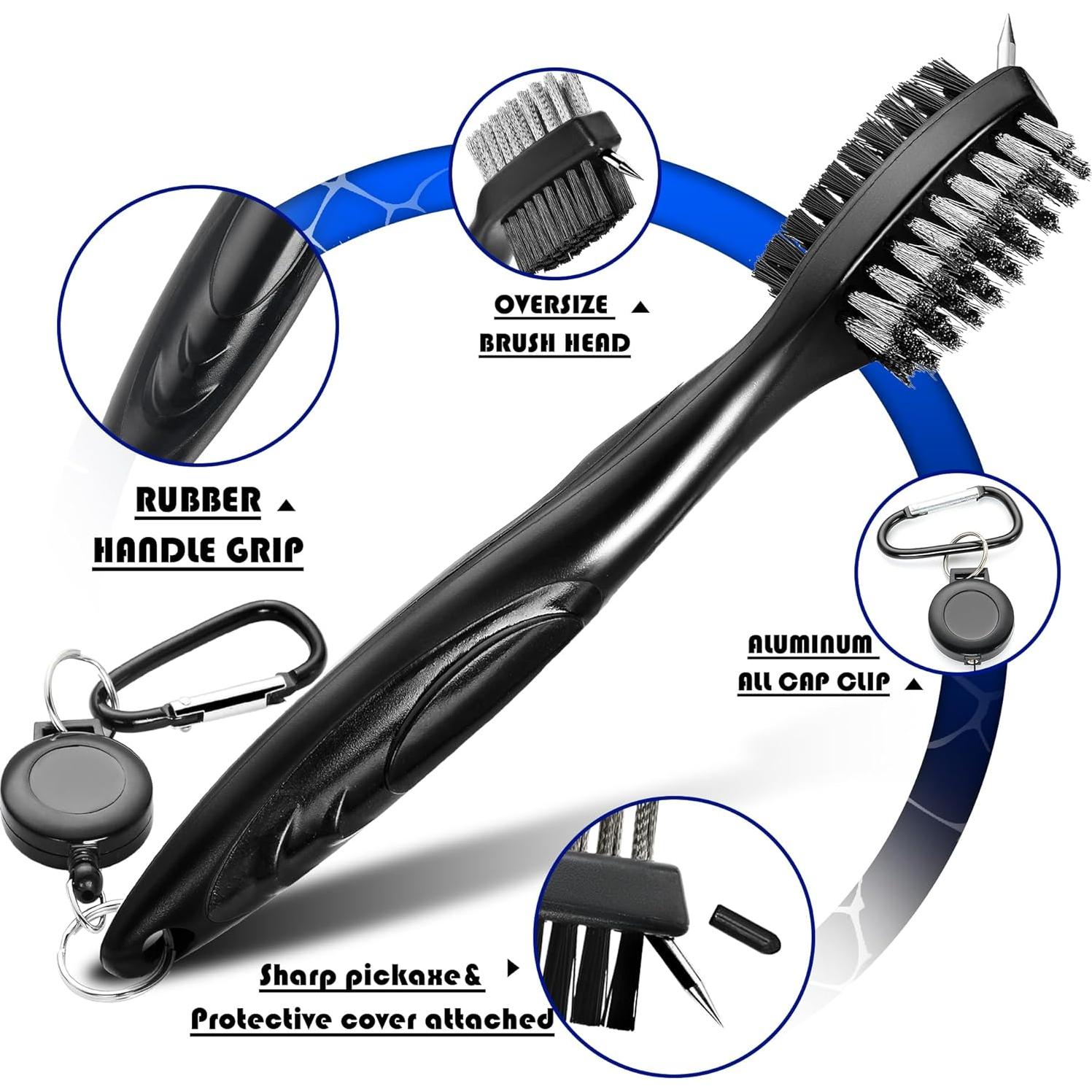 Cepillo de Golf Mile High Life con Cable Retráctil 0.61 m