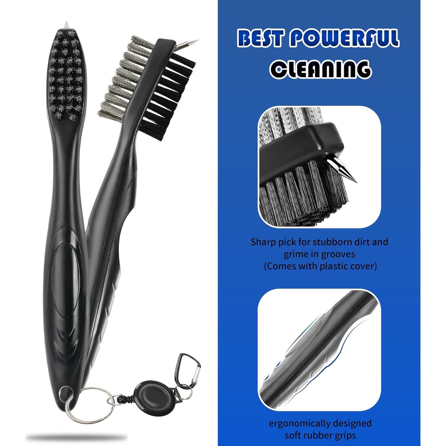 Cepillo de Golf Mile High Life con Cable Retráctil 0.61 m