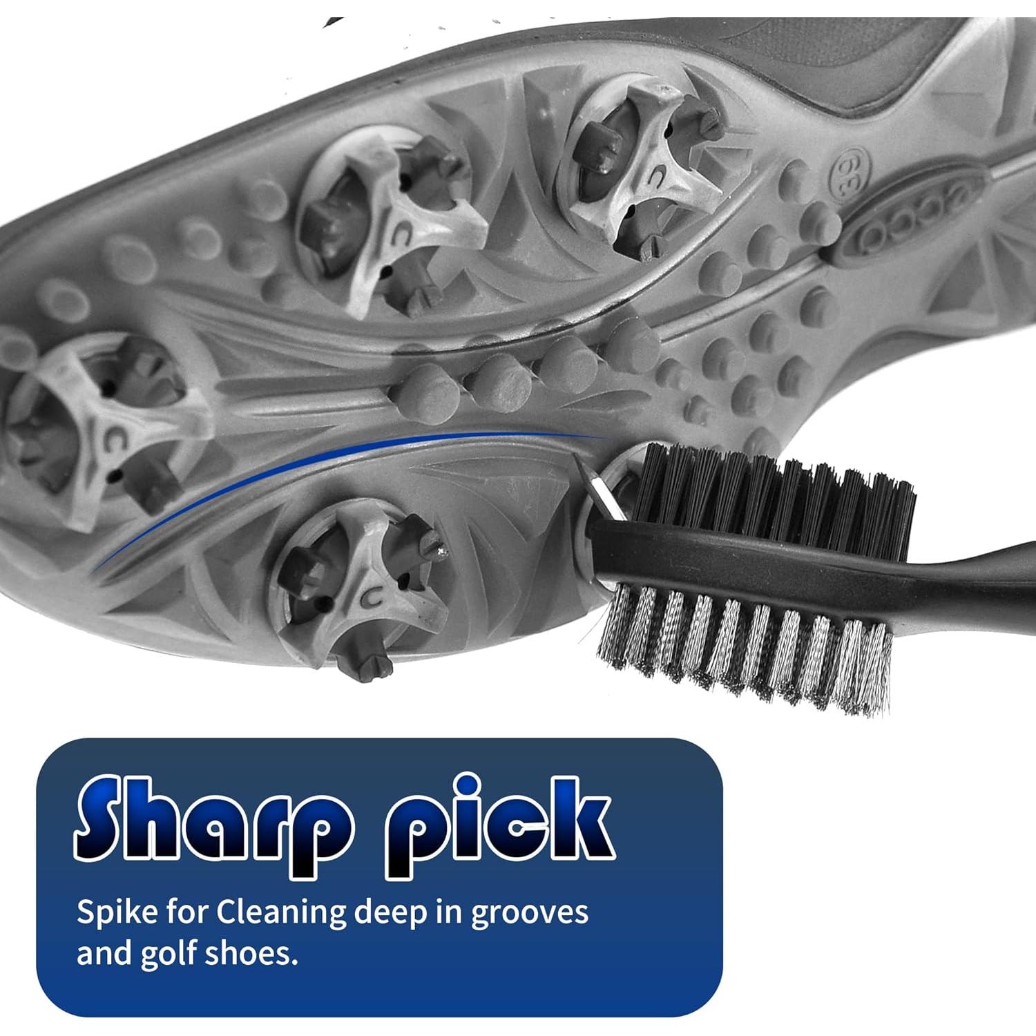 Cepillo de Golf Mile High Life con Cable Retráctil 0.61 m