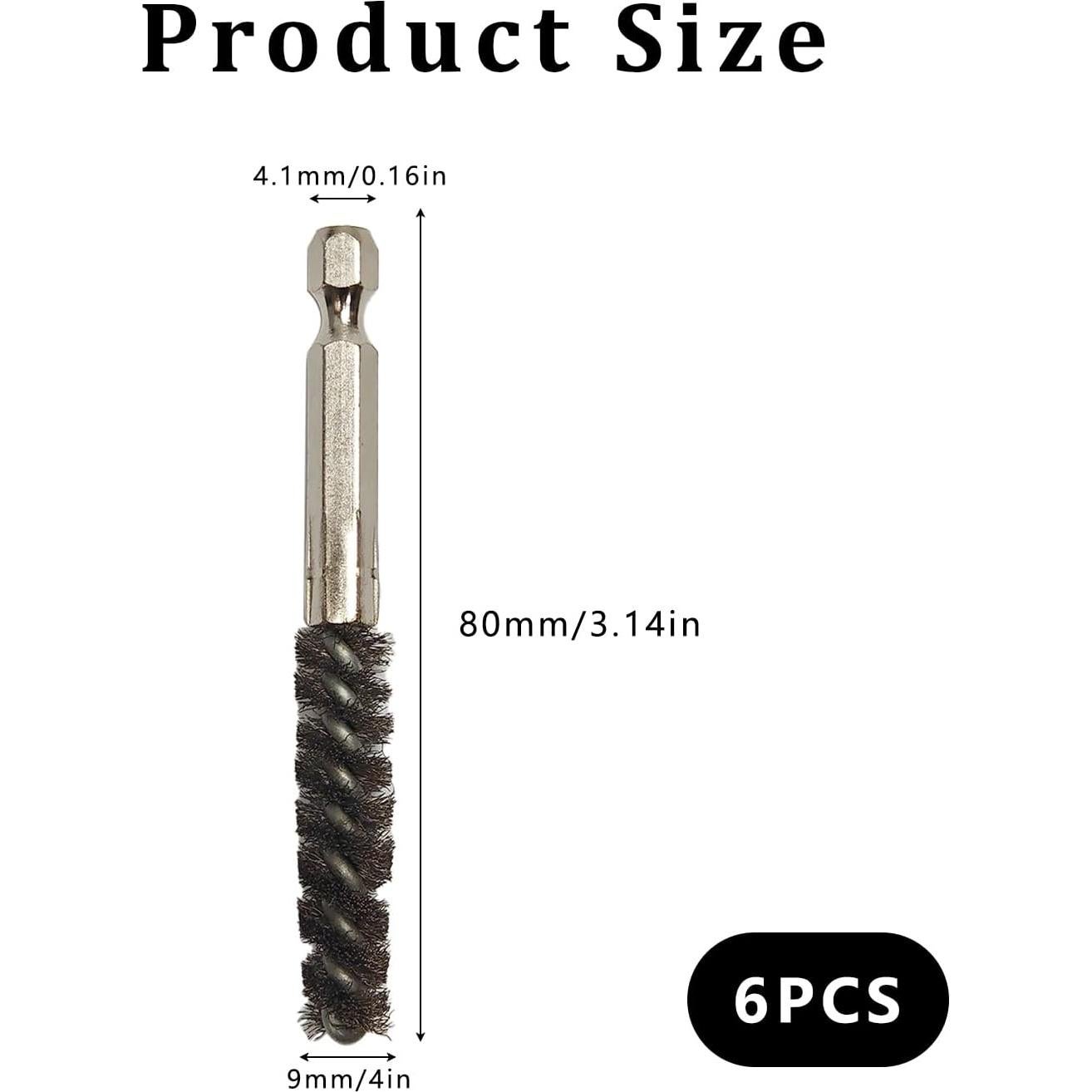 6 Cepillos de Hosel para Palos de Golf lqwidyf YZ-251