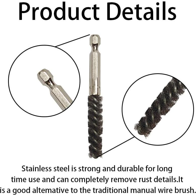 6 Cepillos de Hosel para Palos de Golf lqwidyf YZ-251