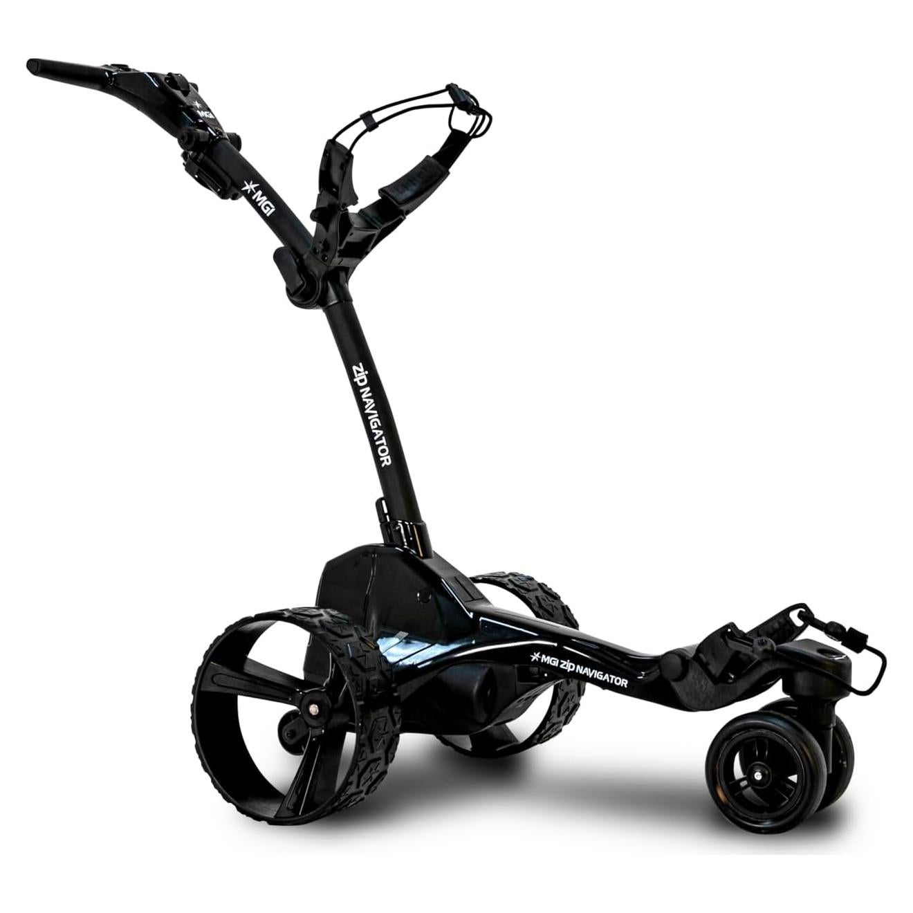 Carrito de Golf Eléctrico MGI Zip Navigator - Batería 36 Hoyos