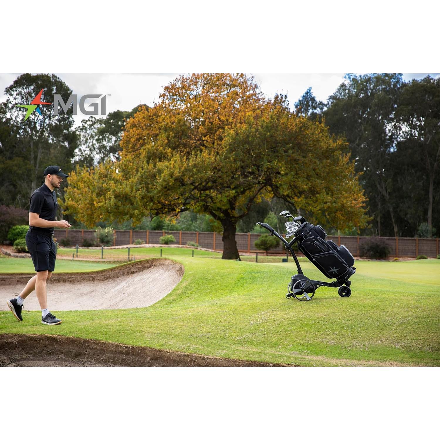 Carrito de Golf Eléctrico MGI Zip Navigator - Batería 36 Hoyos