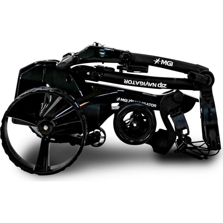 Carrito de Golf Eléctrico MGI Zip Navigator - Batería 36 Hoyos