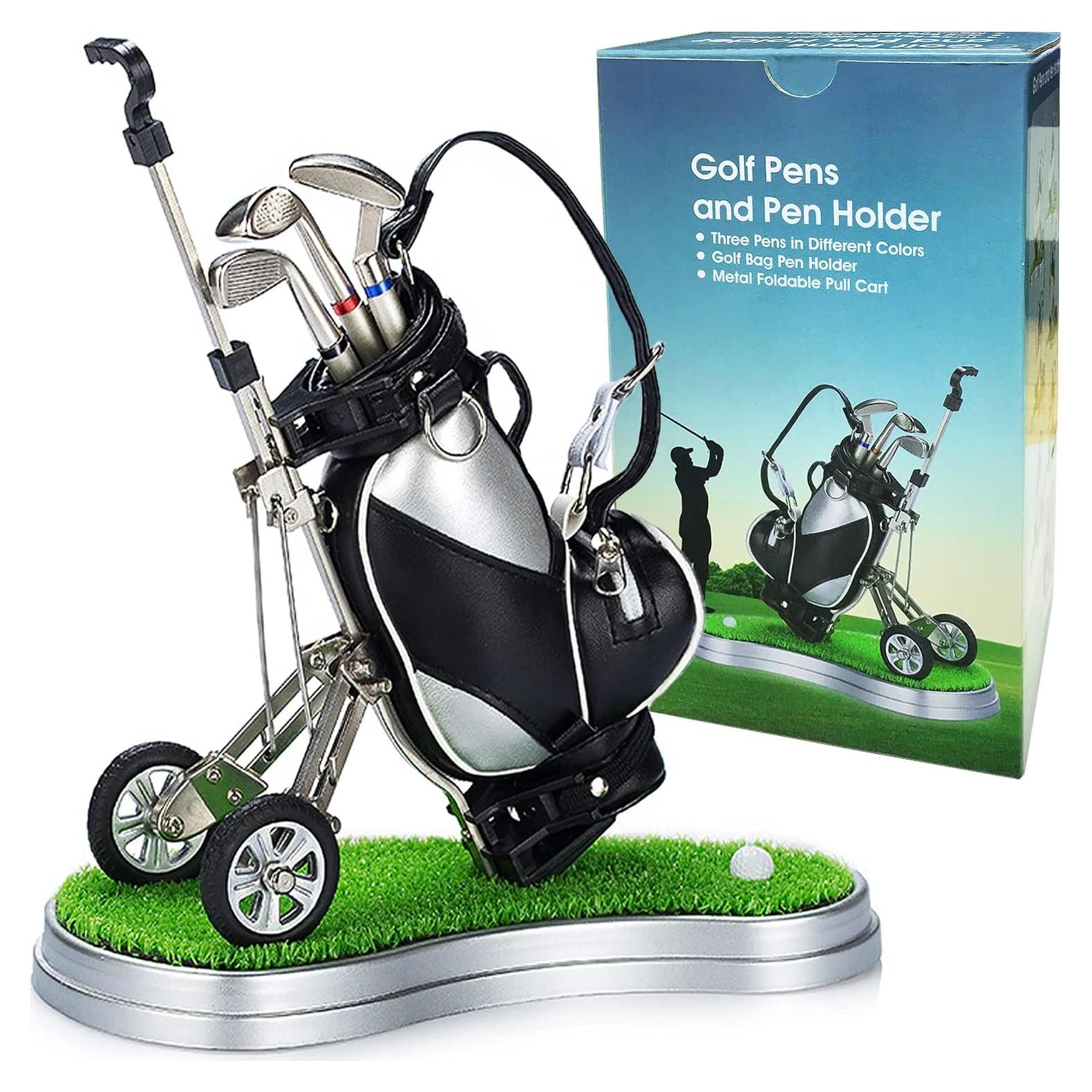 Soporte para Bolígrafos de Golf Jishi - Accesorios de Escritorio