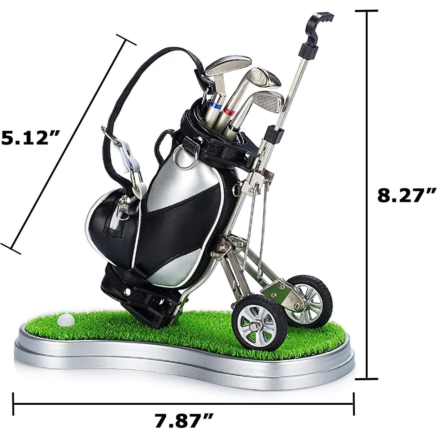 Soporte para Bolígrafos de Golf Jishi - Accesorios de Escritorio