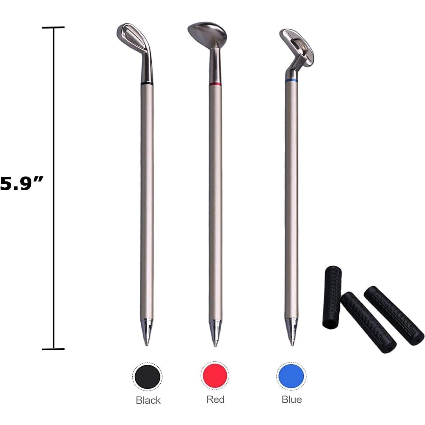 Soporte para Bolígrafos de Golf Jishi - Accesorios de Escritorio