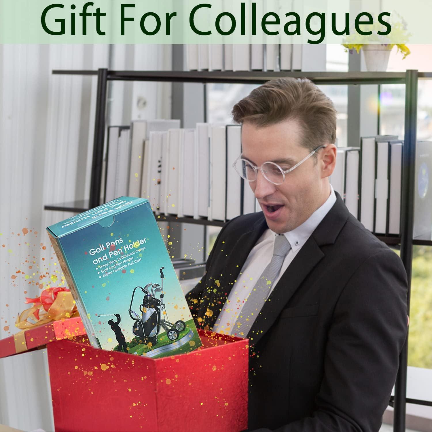 Soporte para Bolígrafos de Golf Jishi - Accesorios de Escritorio