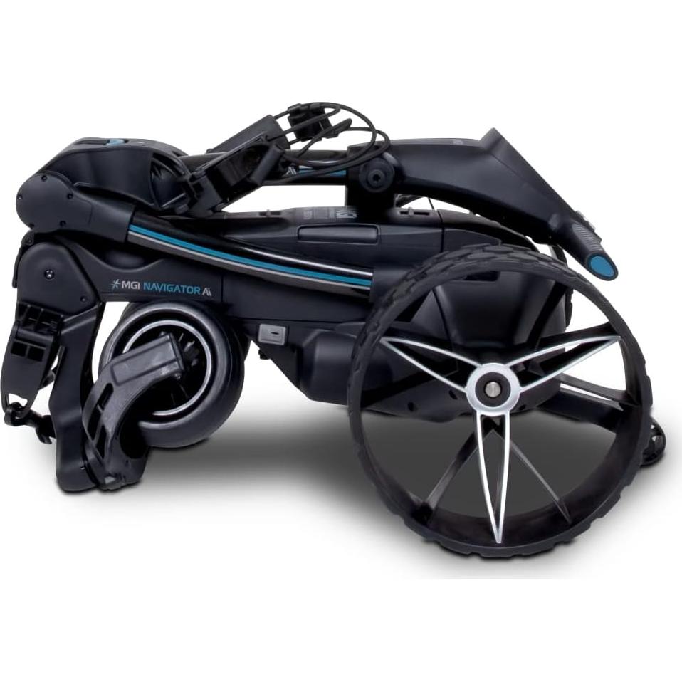 Carrito de Golf Eléctrico MGI Navigator Ai GPS+ - Batería 36 Hoyos