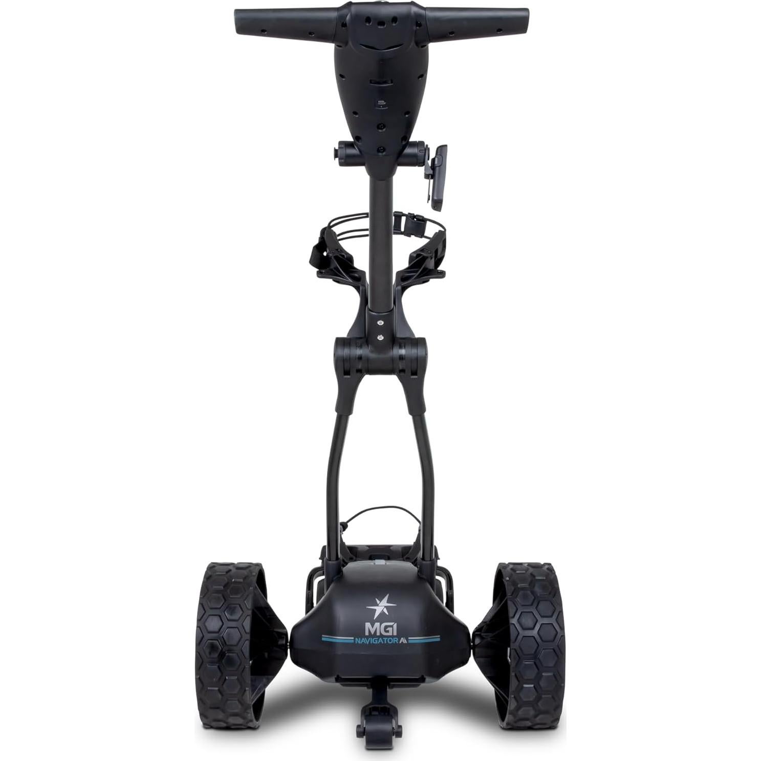 Carrito de Golf Eléctrico MGI Navigator Ai GPS+ - Batería 36 Hoyos