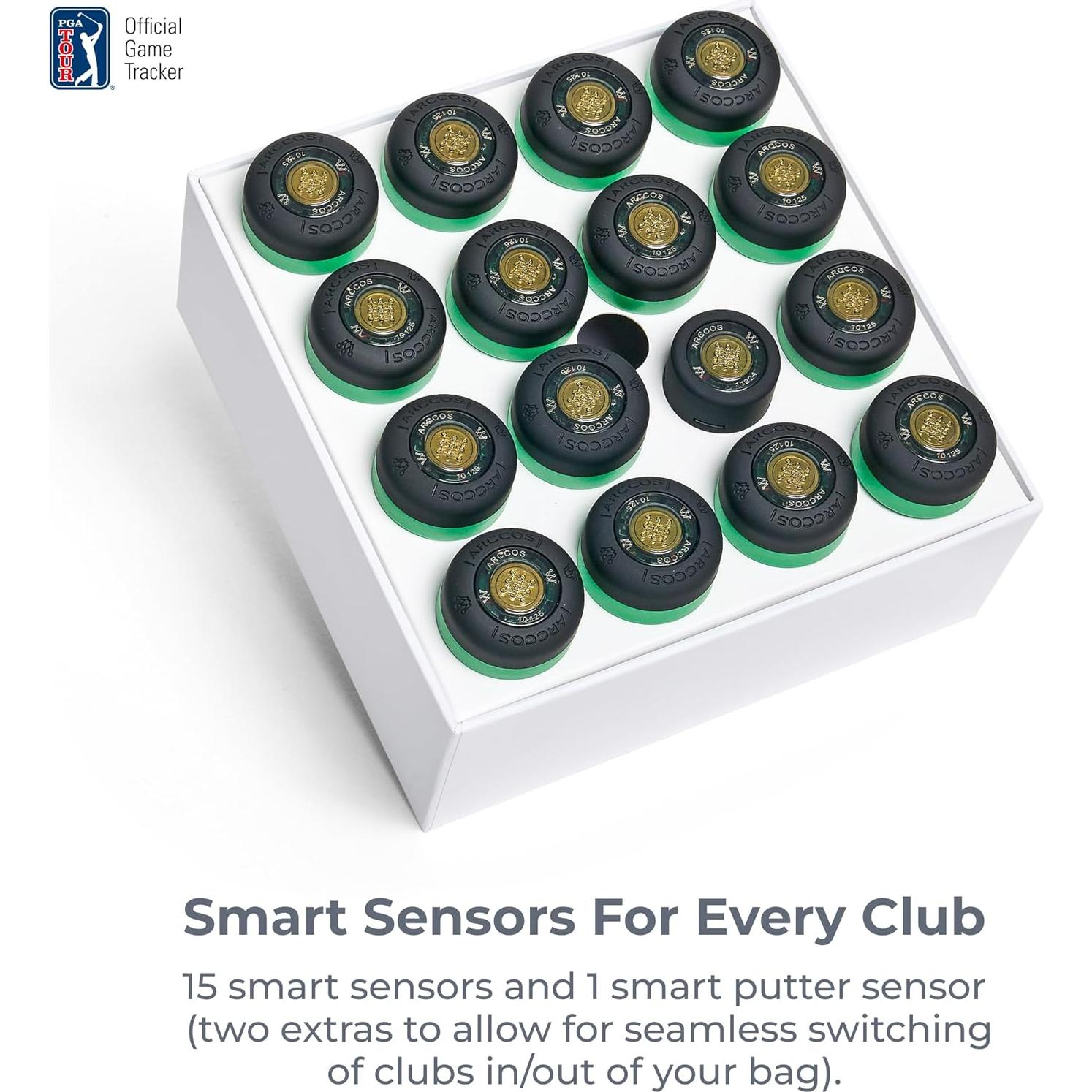 Paquete de Sensores Inteligentes Arccos Gen 4 y Link Pro