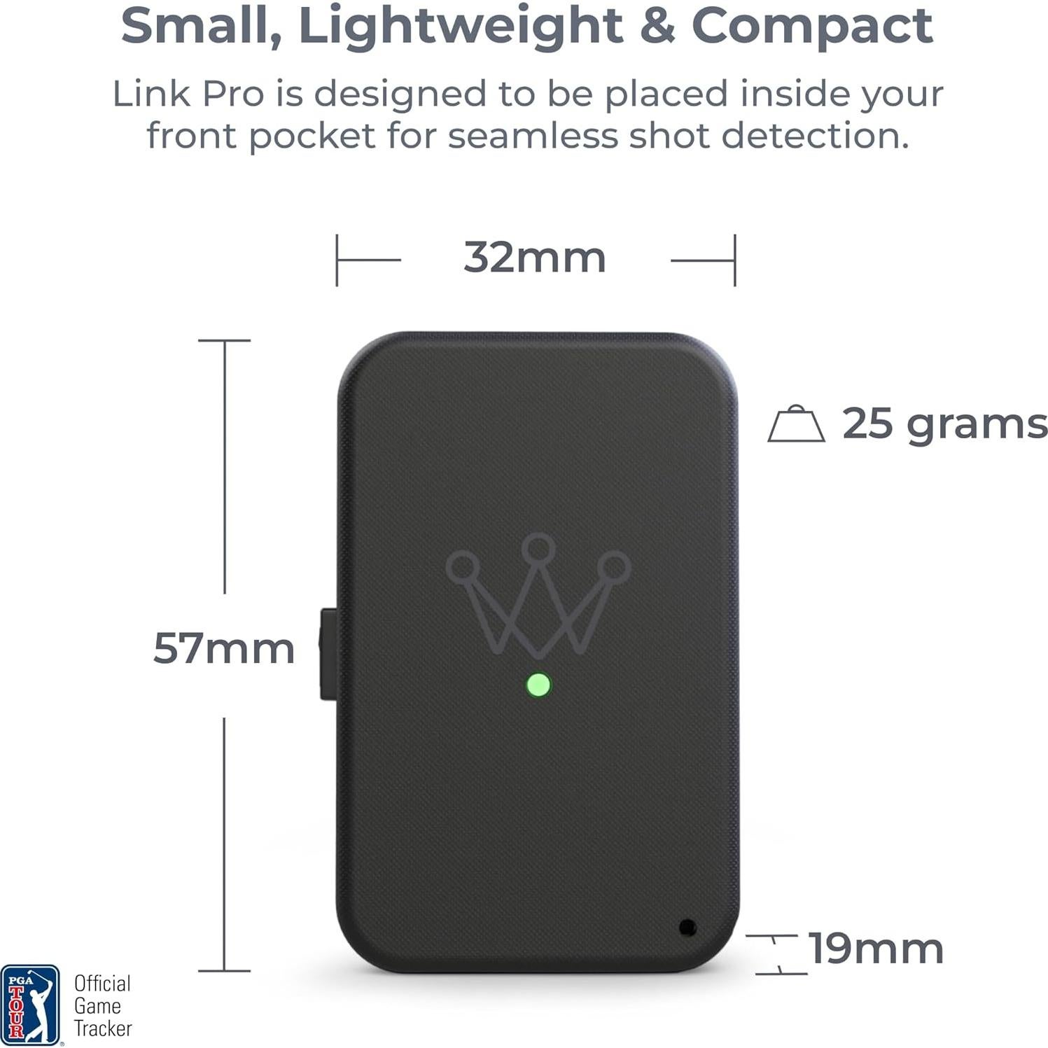 Paquete de Sensores Inteligentes Arccos Gen 4 y Link Pro