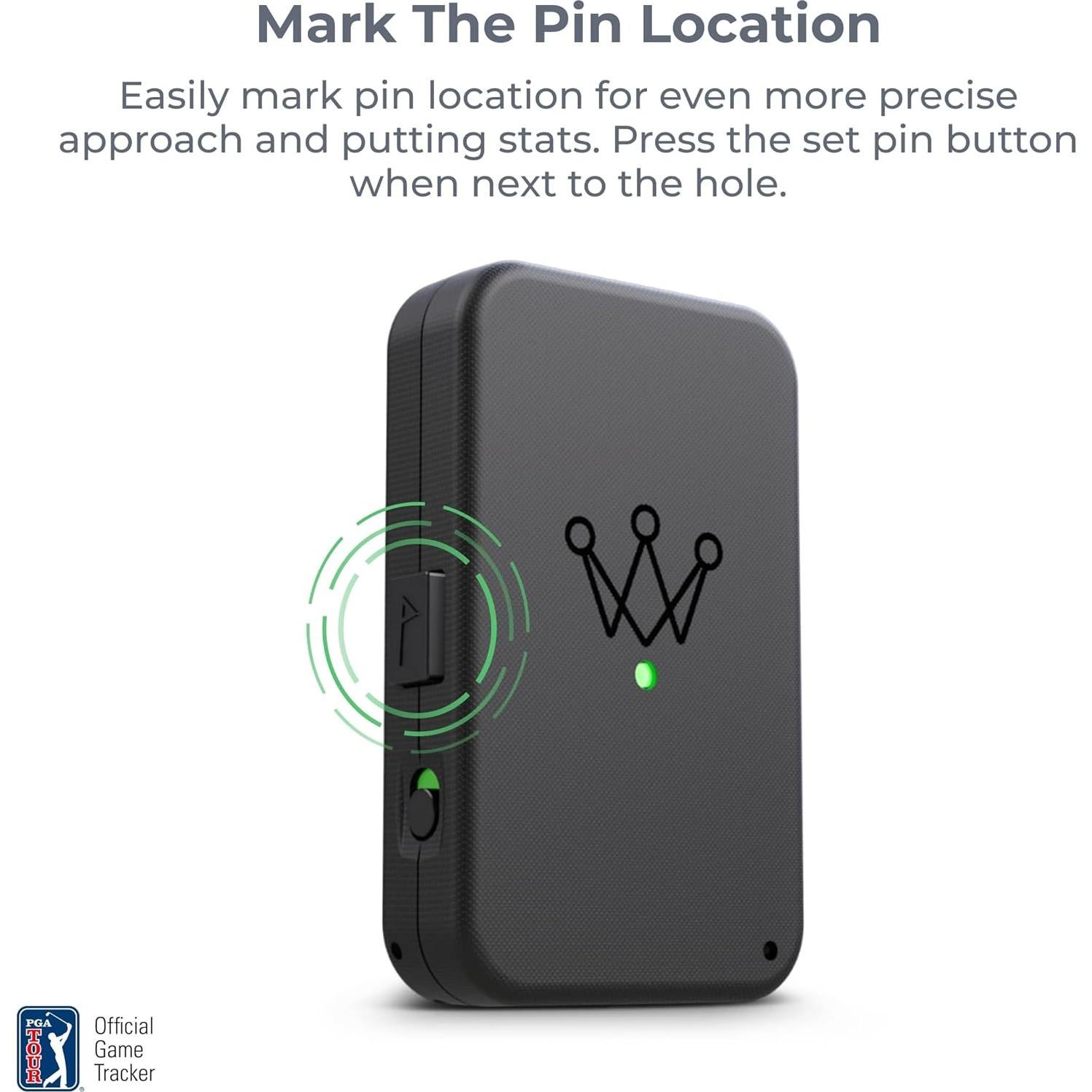 Paquete de Sensores Inteligentes Arccos Gen 4 y Link Pro