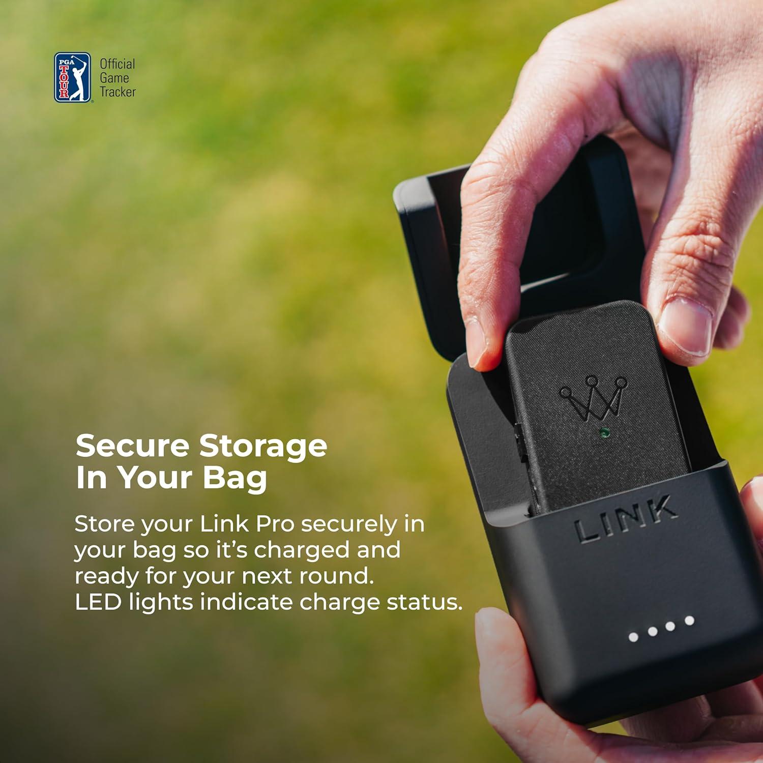 Paquete de Sensores Inteligentes Arccos Gen 4 y Link Pro