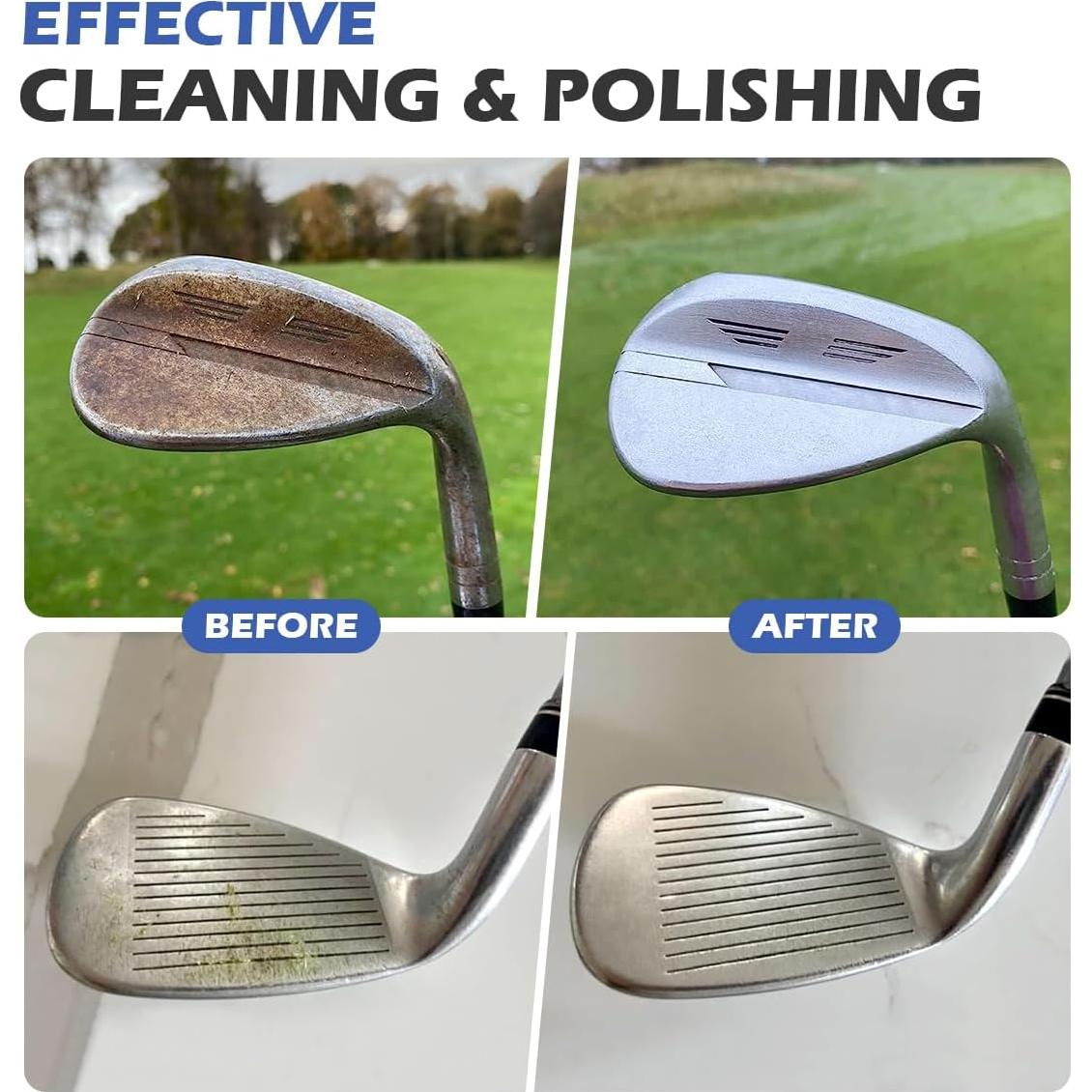 Pulidor de Palos de Golf SCOTTCHEN 2000 Granos 8 Oz - 3 en 1