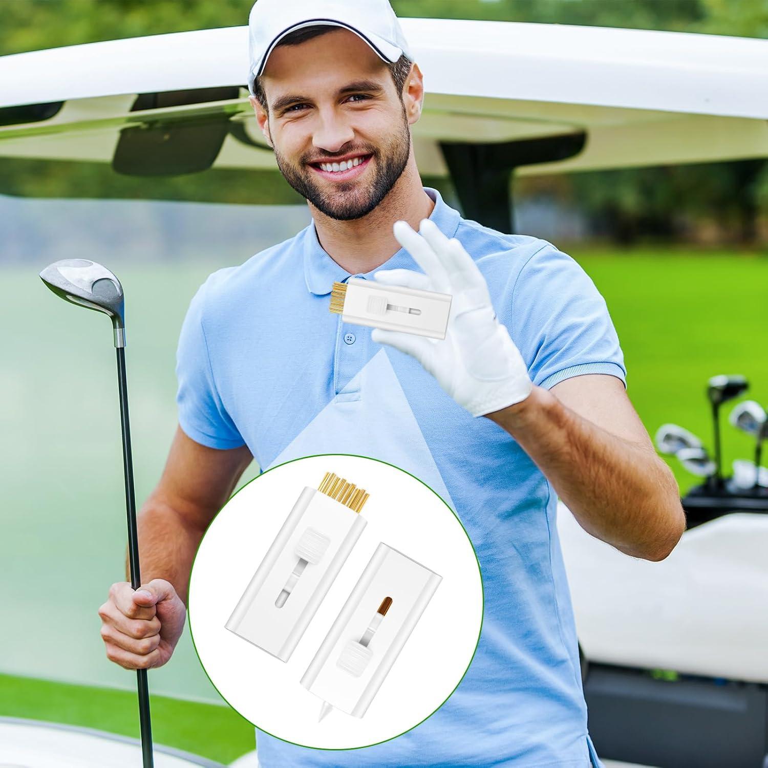 Bokon Cepillo Retráctil para Limpiar Palos de Golf - 10 Pcs