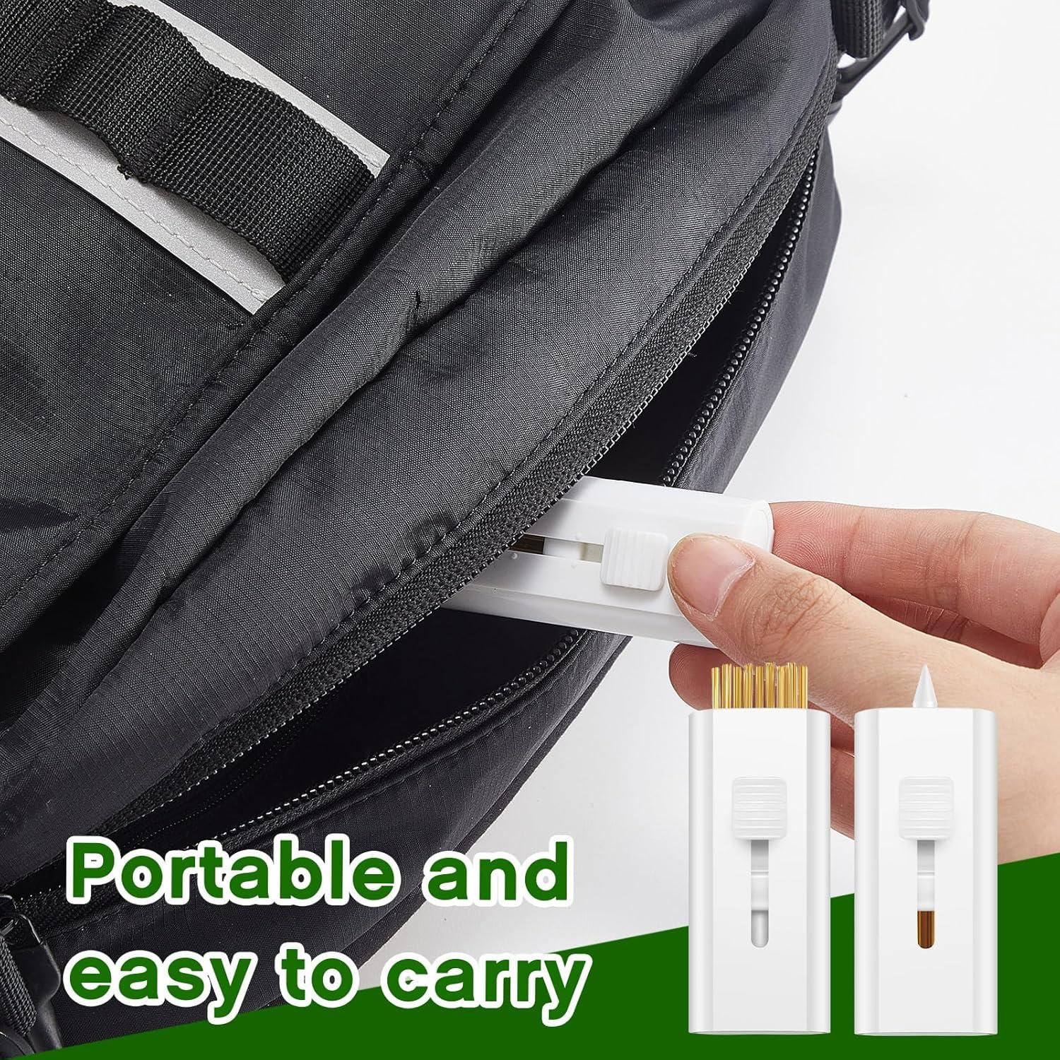 Bokon Cepillo Retráctil para Limpiar Palos de Golf - 10 Pcs