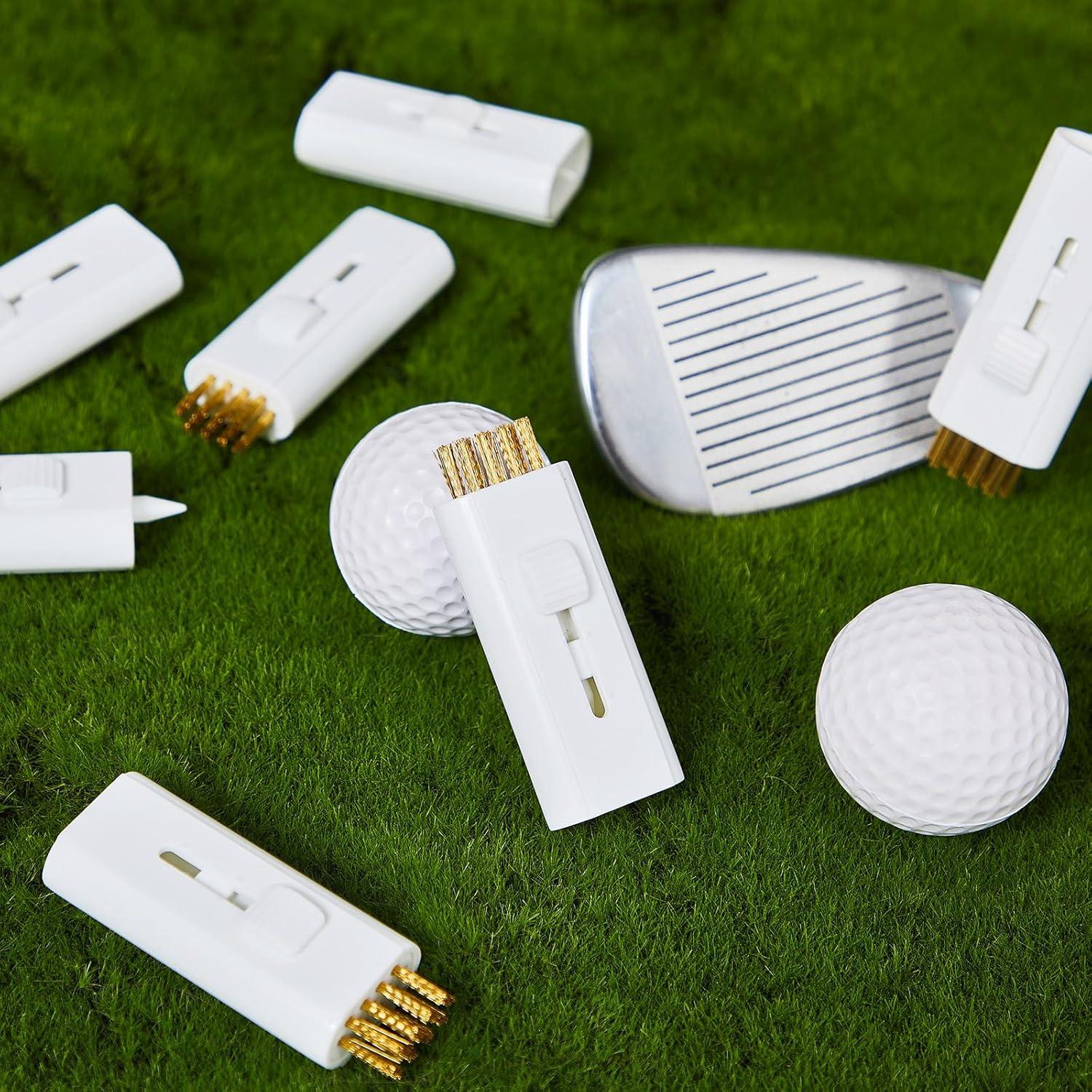 Bokon Cepillo Retráctil para Limpiar Palos de Golf - 10 Pcs