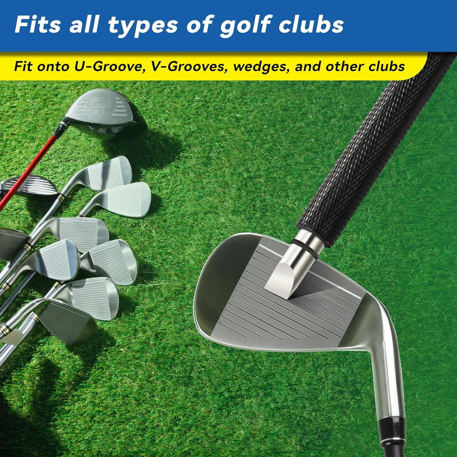 Kit de Limpieza de Palos de Golf Lovegoo 3-en-1 con Toalla